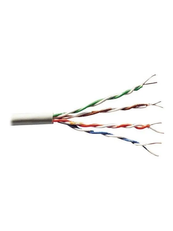 DIGITUS bulk cable - 305 m - grey - Grå - 305m