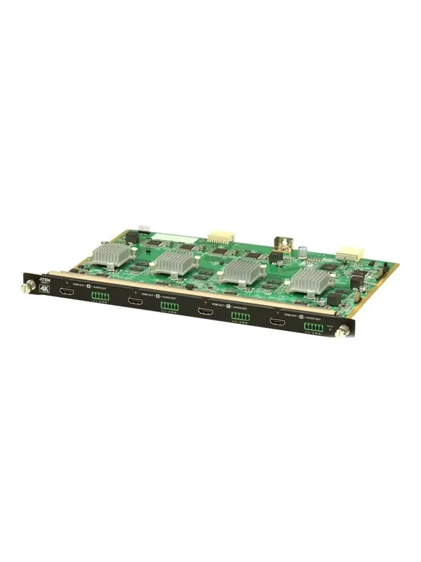 ATEN VM8814 4-Port 4K HDMI Output Board with Scaler