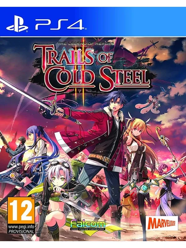 The Legend of Heroes: Trails of Cold Steel II - Sony PlayStation 4 - RPG