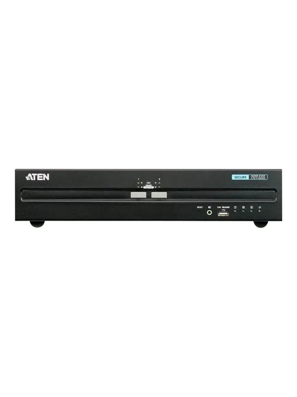 ATEN 2-Port USB HDMI Dual Display Secure KVM