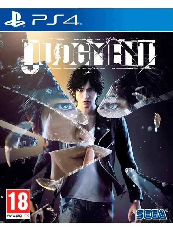 Judgment - Sony PlayStation 4 - Action/Adventure