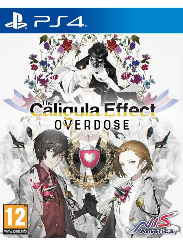 The Caligula Effect: Overdose - Sony PlayStation 4 - RPG