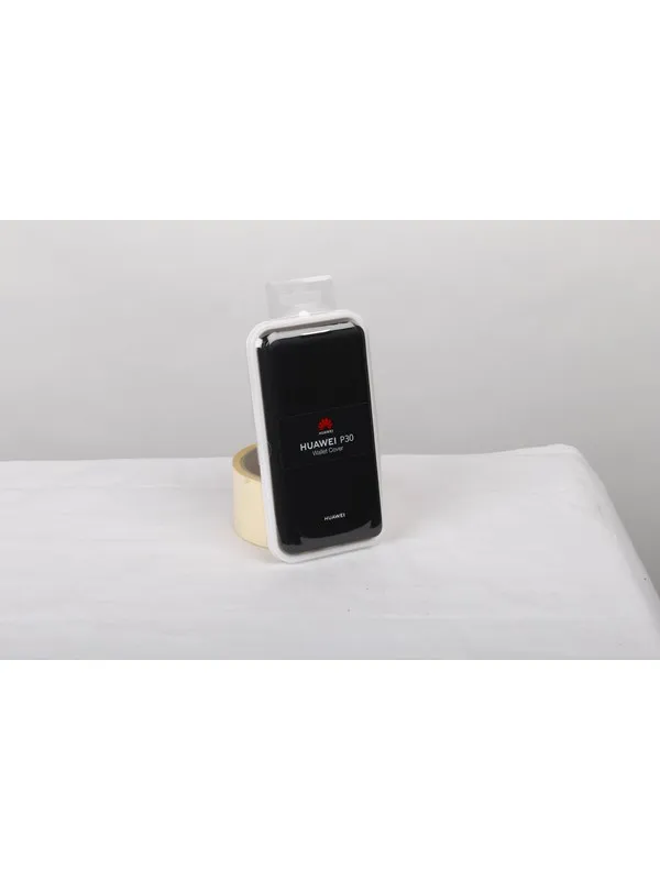 Huawei P30 PU Wallet - Black