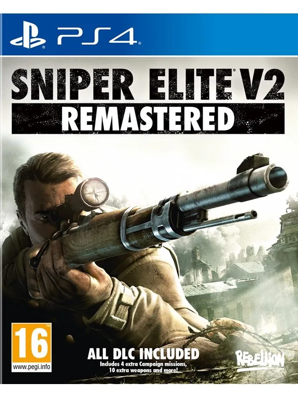 Sniper Elite V2 Remastered - Sony PlayStation 4 - Action