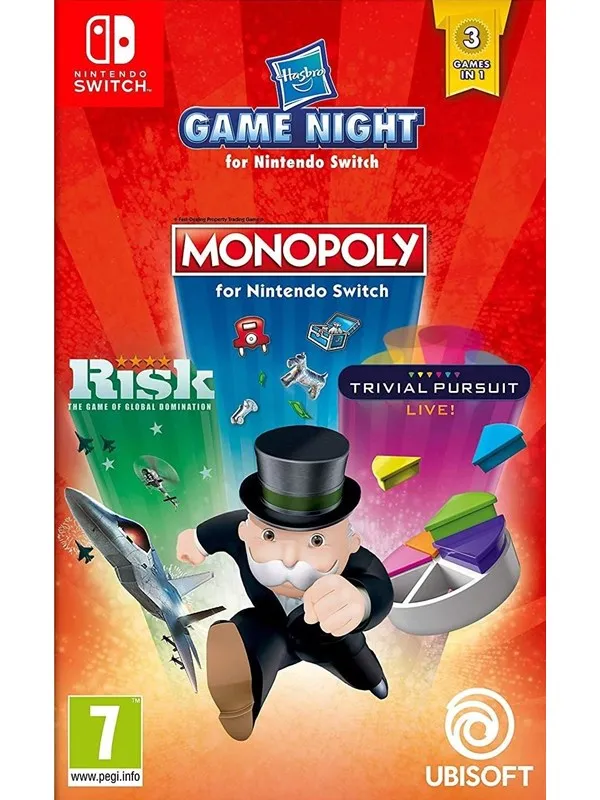 Hasbro Game Night - Nintendo Switch - Underholdning