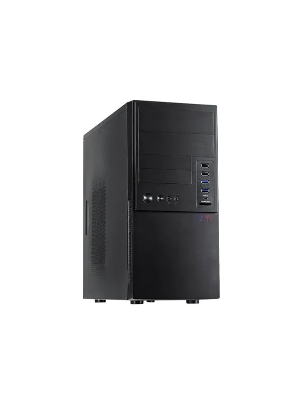 Inter-Tech IT-6865 - Kabinett - Tower - Svart