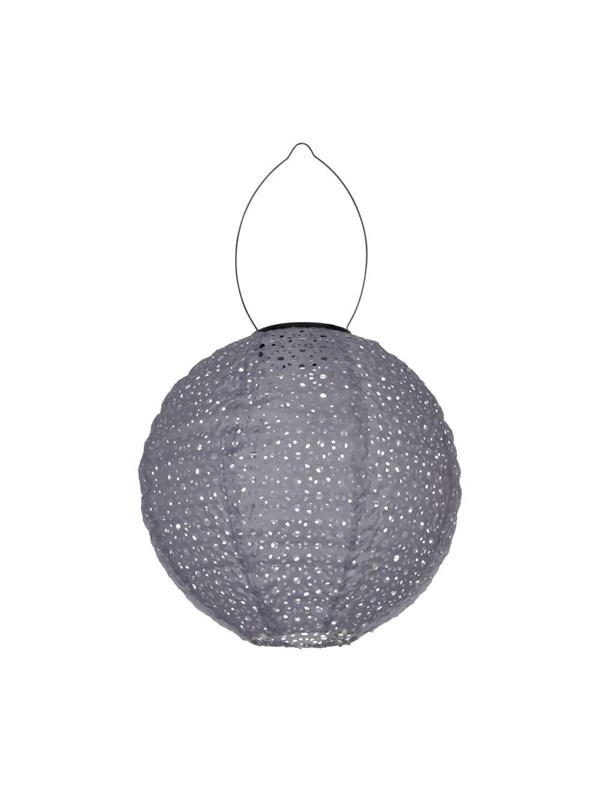 EGLO SOLAR PENDEL LYSEBLÅ