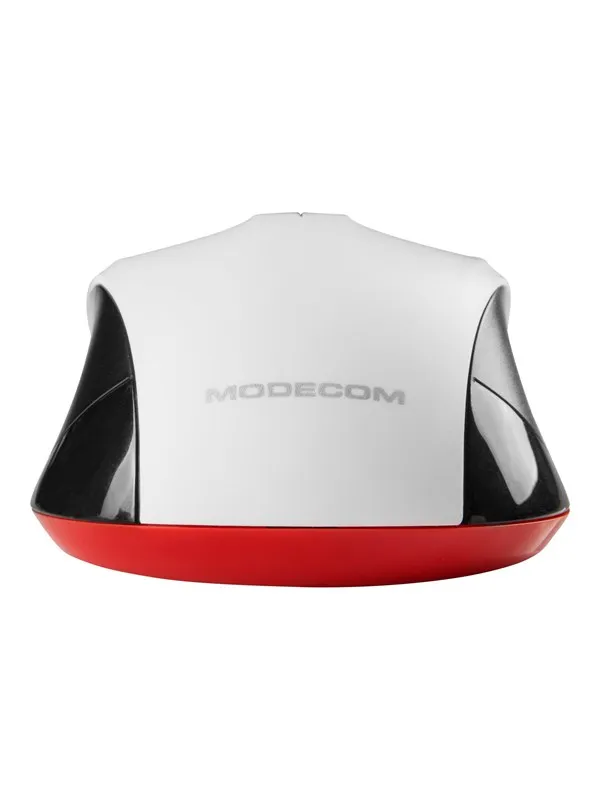 MODECOM MC-WM9.1 - Mus - Optisk - 4 - Hvit
