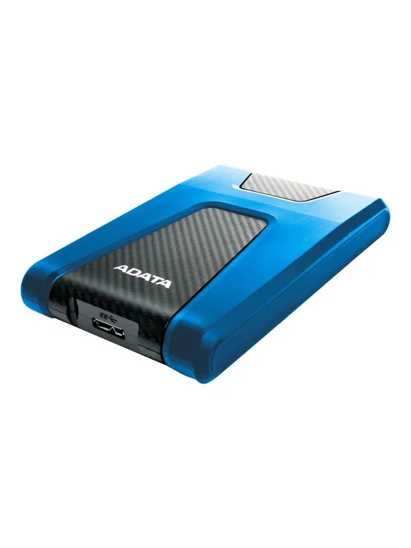 A-Data DashDrive Durable HD650 - Ekstern Harddisk - 2TB - Blå
