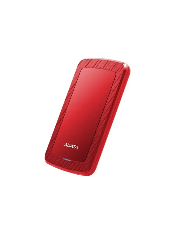 A-Data HV300 - Ekstern Harddisk - 2TB - Rød