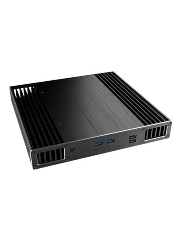 Akasa Plato X7D - ultra small form factor - UCFF - Kabinett - Ultra small form factor - Svart
