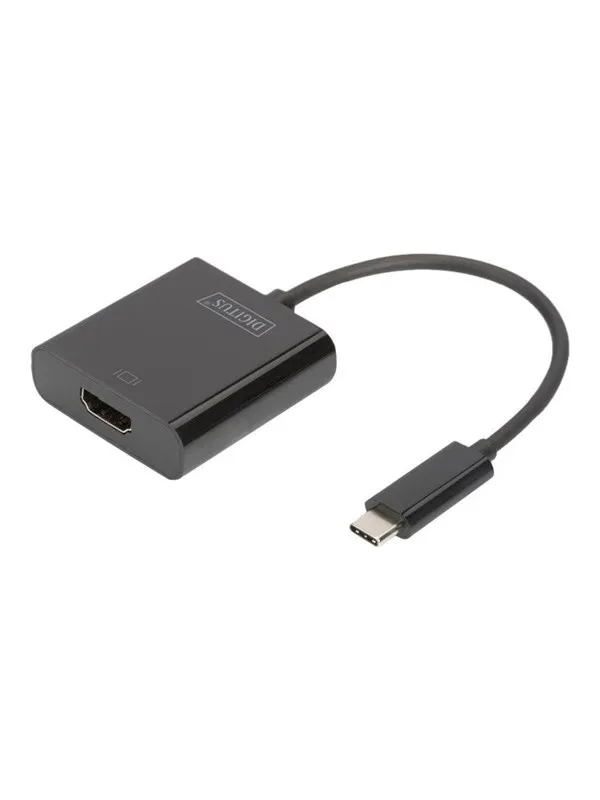DIGITUS - external video adapter - black