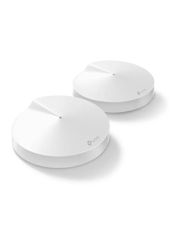 TP-Link Deco M9 Plus (2-pack) AC2200 Smart Home Mesh Wi-Fi System - Mesh router Wi-Fi 5