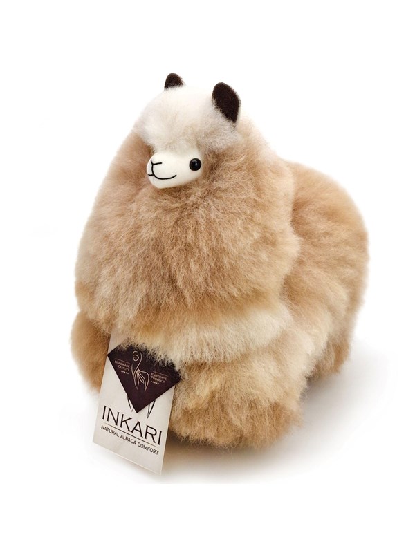 Inkari Alpacas Alpaca small - Sandstone - 23CM