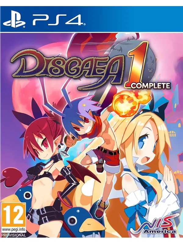 Disgaea 1 - Complete - Sony PlayStation 4 - RPG