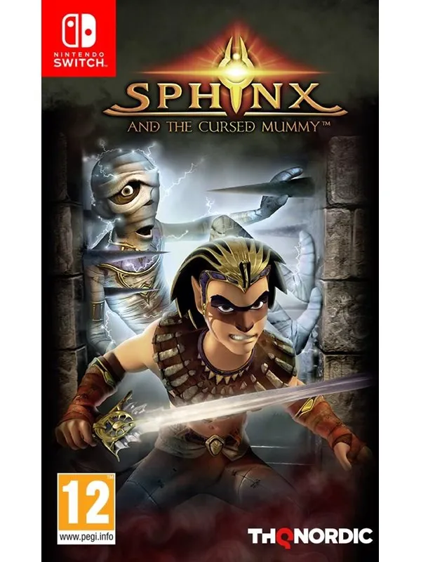 Sphinx and the Cursed Mummy - Nintendo Switch - Action/Adventure