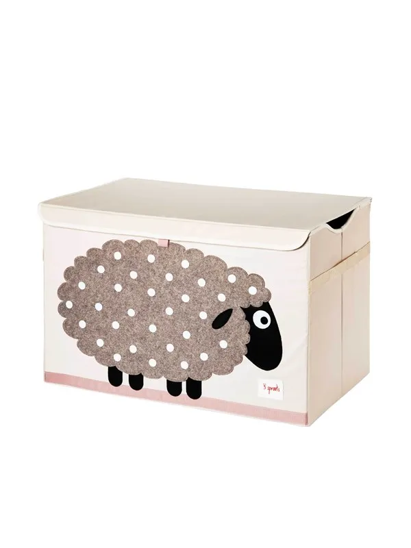 3 Sprouts Oppbevaringskasse med lokk, Sheep