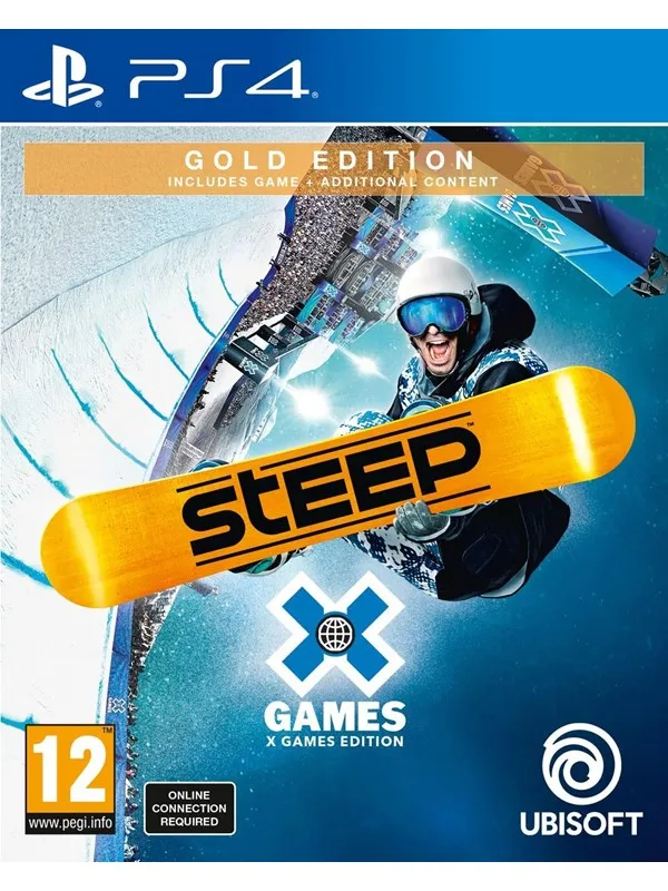 Steep: X Games (Gold Edition) - Sony PlayStation 4 - Sport