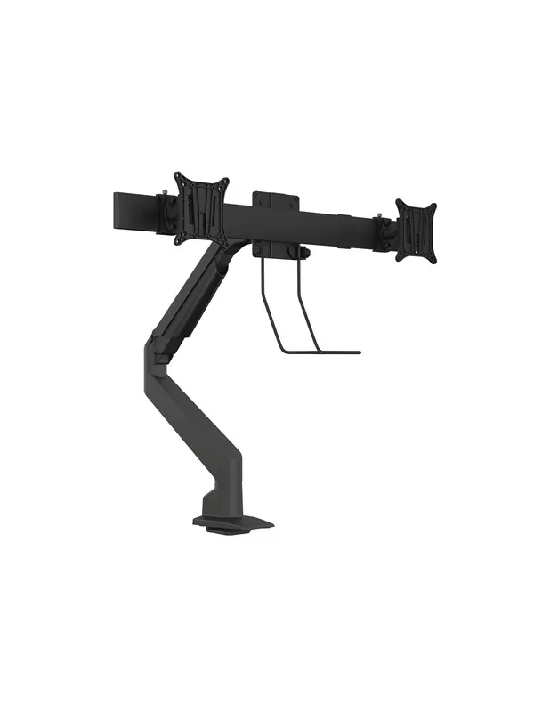 Multibrackets M VESA Gas Lift Arm Single Black HD w. Duo Crossbar