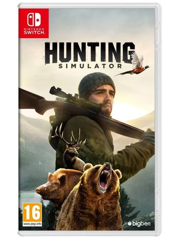 Hunting Simulator (Code in a Box) - Nintendo Switch - Jakt