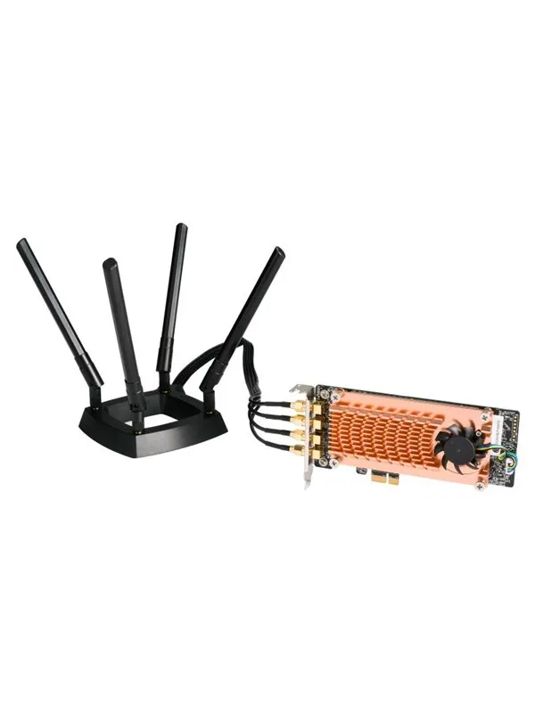 QNAP QWA-AC2600 Dual Band Dual Concurrent LP PCIe Wireless Adapter