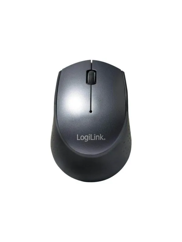 LogiLink Maus optisch 3D USB-C 3 Tasten 3200 dpi 2 - Mus - Optisk - 3 knapper - Grå