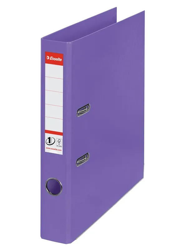 Esselte Brevordner  No.1 PP FSC® A4/50 mm Fiolett