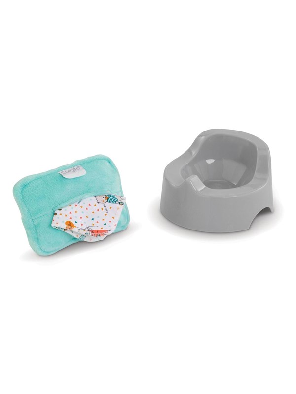 Corolle Cor. MPP 12/14" Potty and Wipe