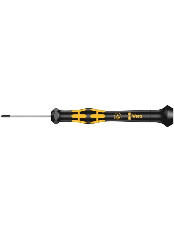 Wera 1550 PH Kraftform Micro Kreuzschlitz-Schraubendreh