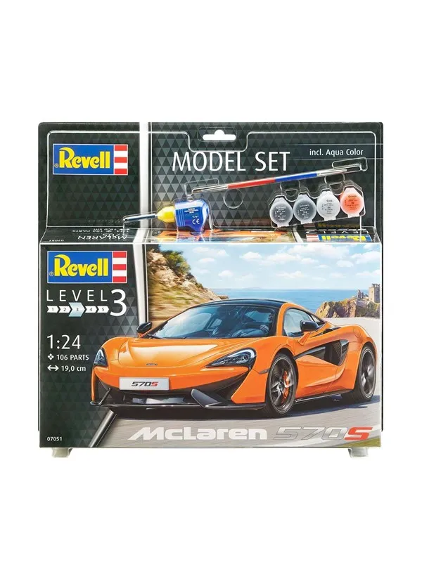 Revell Model Set - McLaren 570S