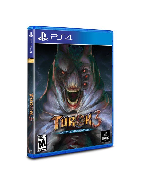 Turok 3: Shadow of Oblivion - Sony PlayStation 4 - Action/Adventure