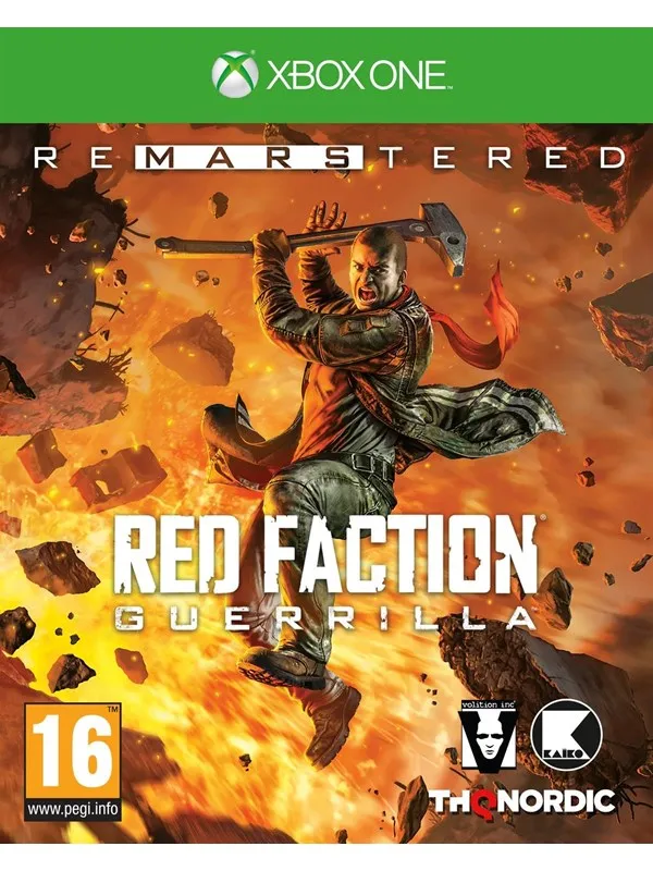 Red Faction: Guerrilla Remastered - Microsoft Xbox One - Action