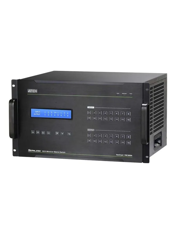 ATEN VM1600A 16x16 Modular Matrix Switch