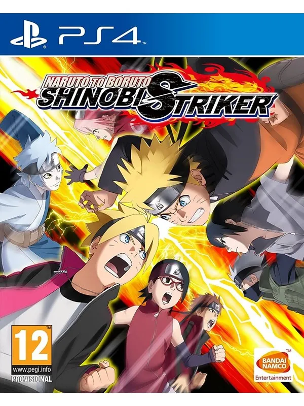 Naruto to Boruto: Shinobi Striker - Sony PlayStation 4 - Action