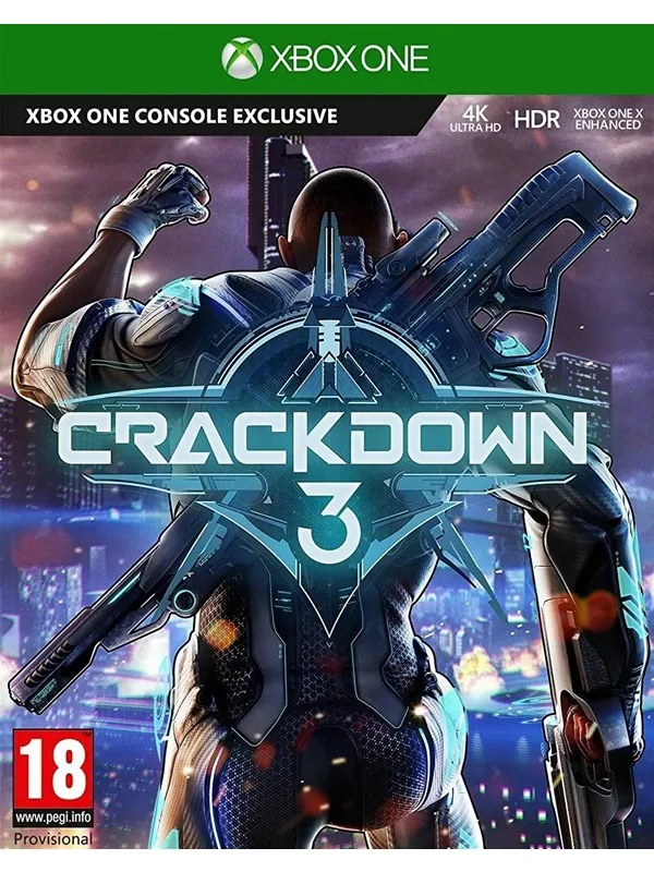 Crackdown 3 - Microsoft Xbox One - Action