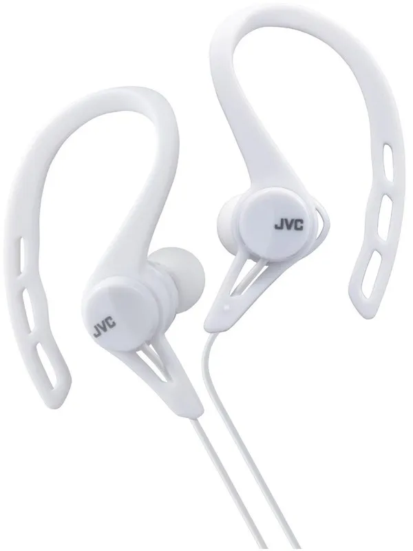 JVC In Ear Headphones for Running - White