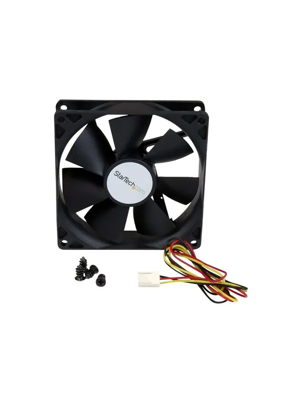 StarTech.com High Flow Case Fan with TX3 Connector - Kabinettvifte - 92mm