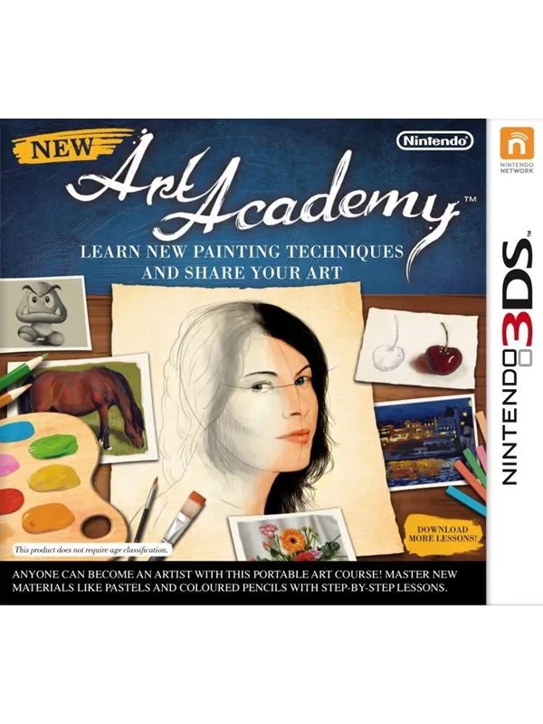 New Art Academy - Nintendo 3DS - Action