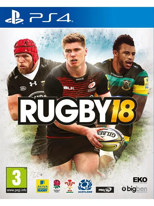Rugby 18 - Sony PlayStation 4 - Sport