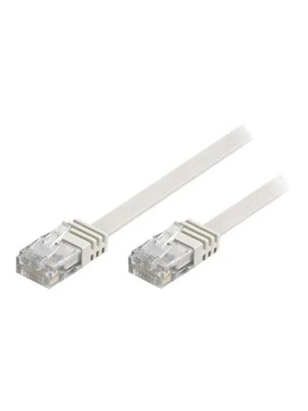 Pro LAN Cat 5e - U/UTP - Hvit - 1.5m