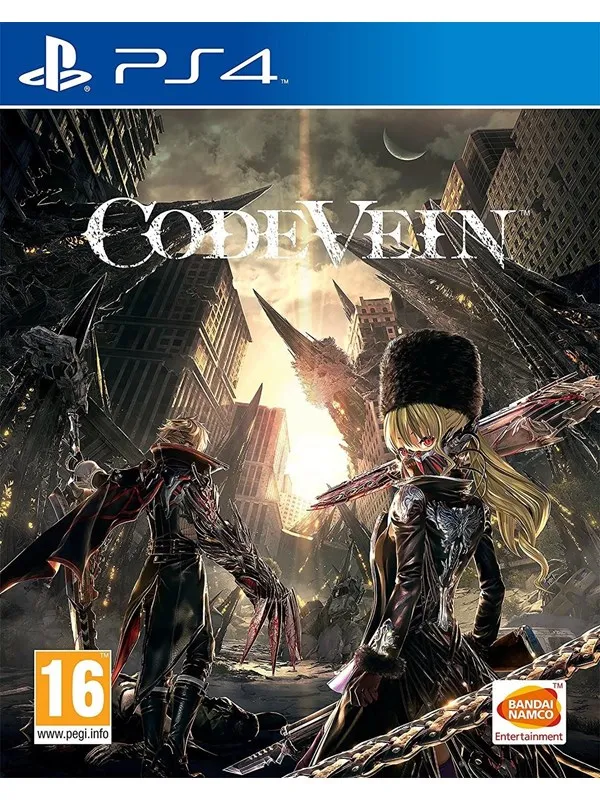 Code Vein - Sony PlayStation 4 - Action/Adventure