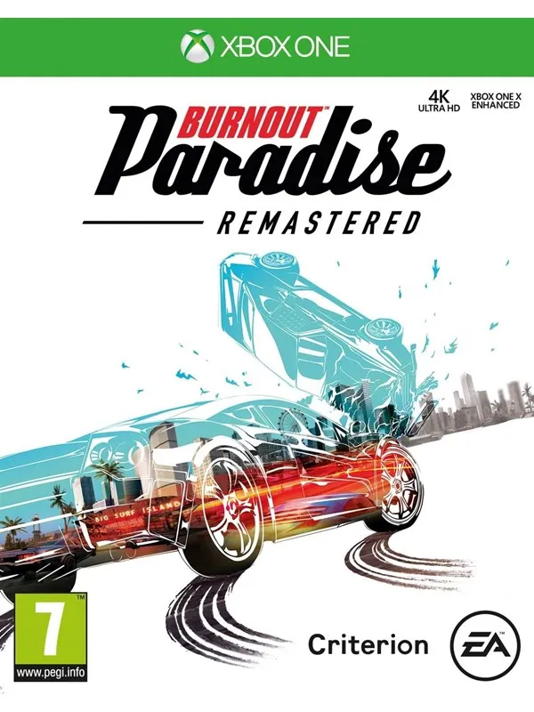 Burnout Paradise: Remastered - Microsoft Xbox One - Racing