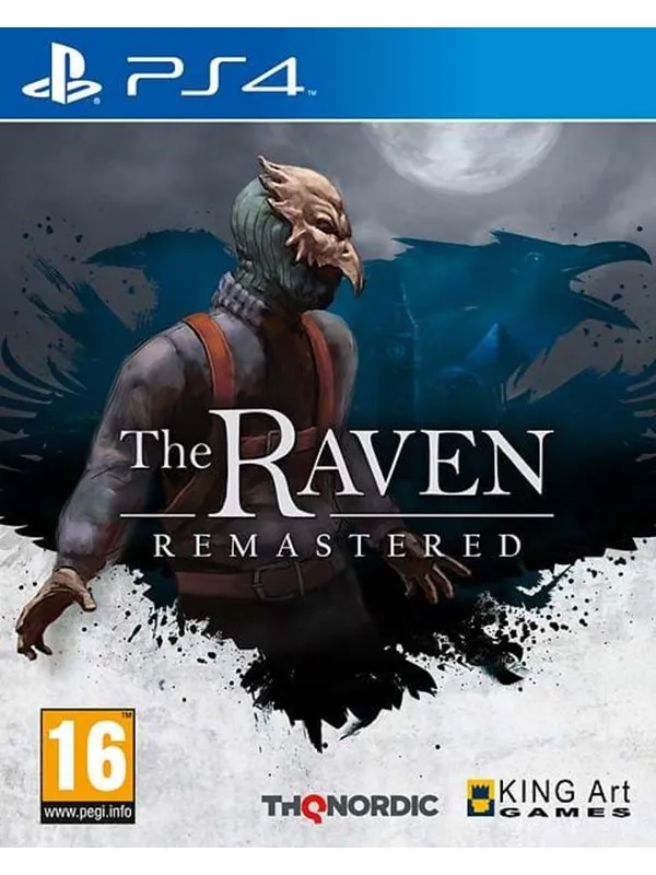 The Raven - Remastered - Sony PlayStation 4 - Action