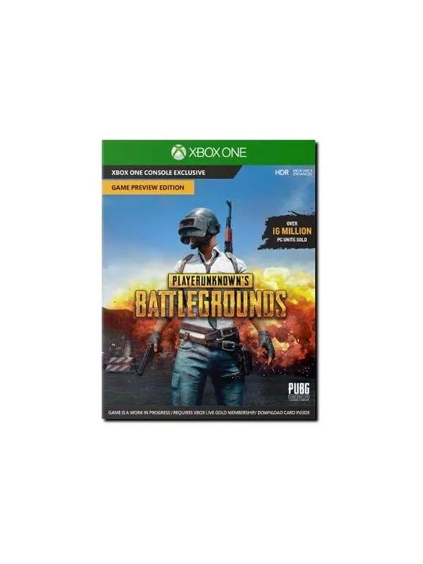 PlayerUnknown's Battlegrounds - Microsoft Xbox One - MMOFPS