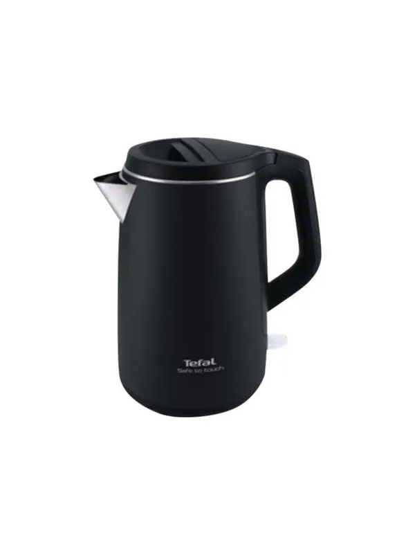 Tefal Vannkoker KO3718 - kedel - sort/rustfrit stål - Svart/rustfritt stål - 2400 W