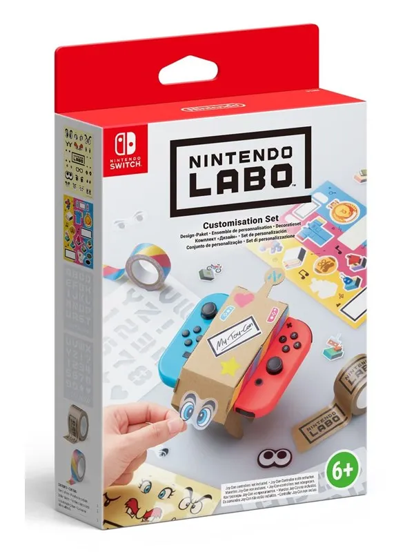 Labo Customisation Set - Nintendo Switch - Underholdning