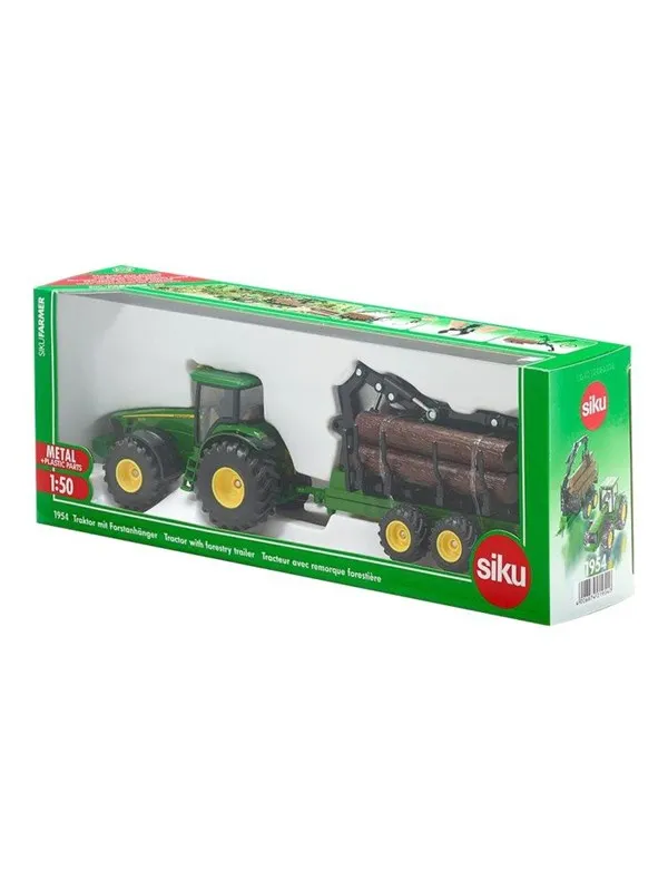 SIKU 1:50 Traktor m/skogshenger