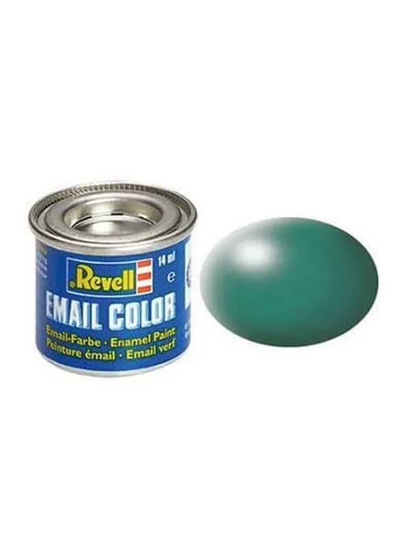 Revell enamel paint # 365-Patina green silk Matt