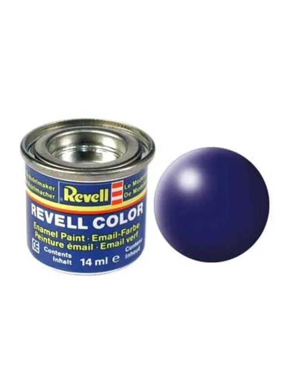 Revell enamel paint # 350-blue silk Matt