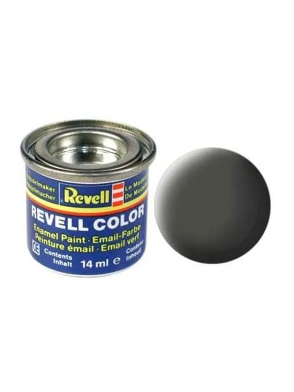 Revell enamel paint # 65-Bronsgroen Matt